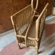 Rattan magazine holder