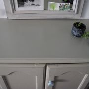 Light sage green buffer
