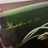 Collectible bottle of Émile Gallé champagne