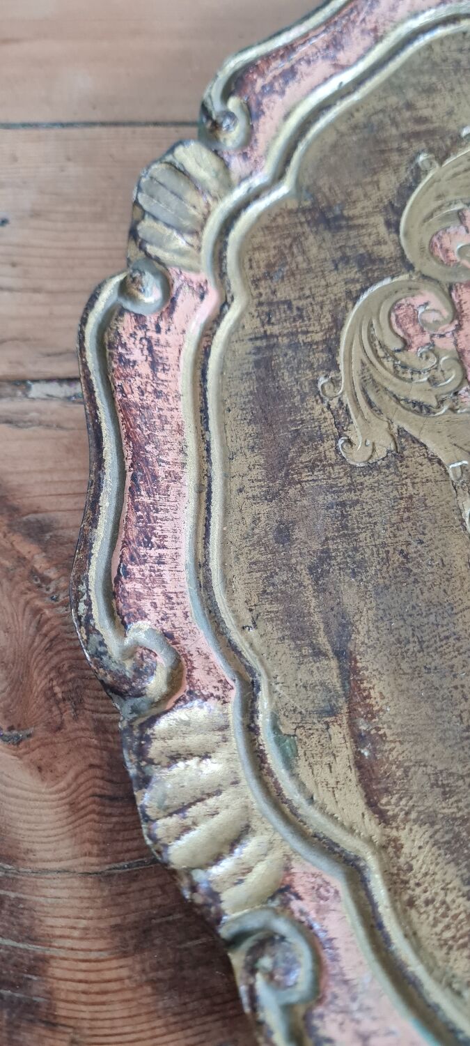 Florentine tray 1960