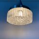 Scandinavian vintage bubble glass tulip pendant light