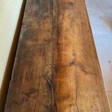 19th century Dauphinois sideboard in cherry wood, 2-part sideboard