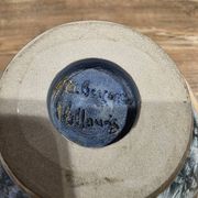 Marius Bessone round vase soliflore (Vallauris) RARE