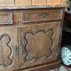 Buffet de chasse style Bressan, dessus marbre, XIXe siècle