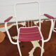 Ancient 1950s garden chairs