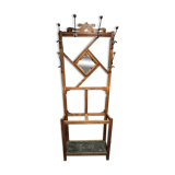 Porte manteaux ancien en chêne