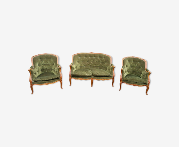 Salon style Louis XV