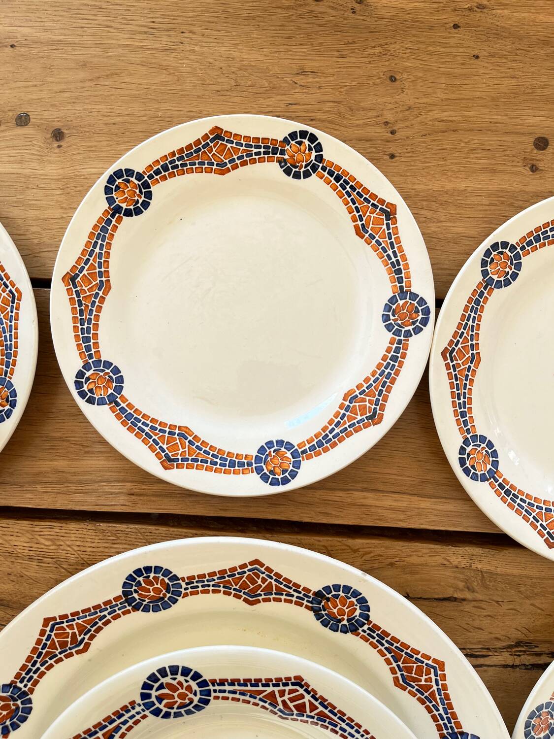 Antique tableware set
