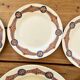 Antique tableware set