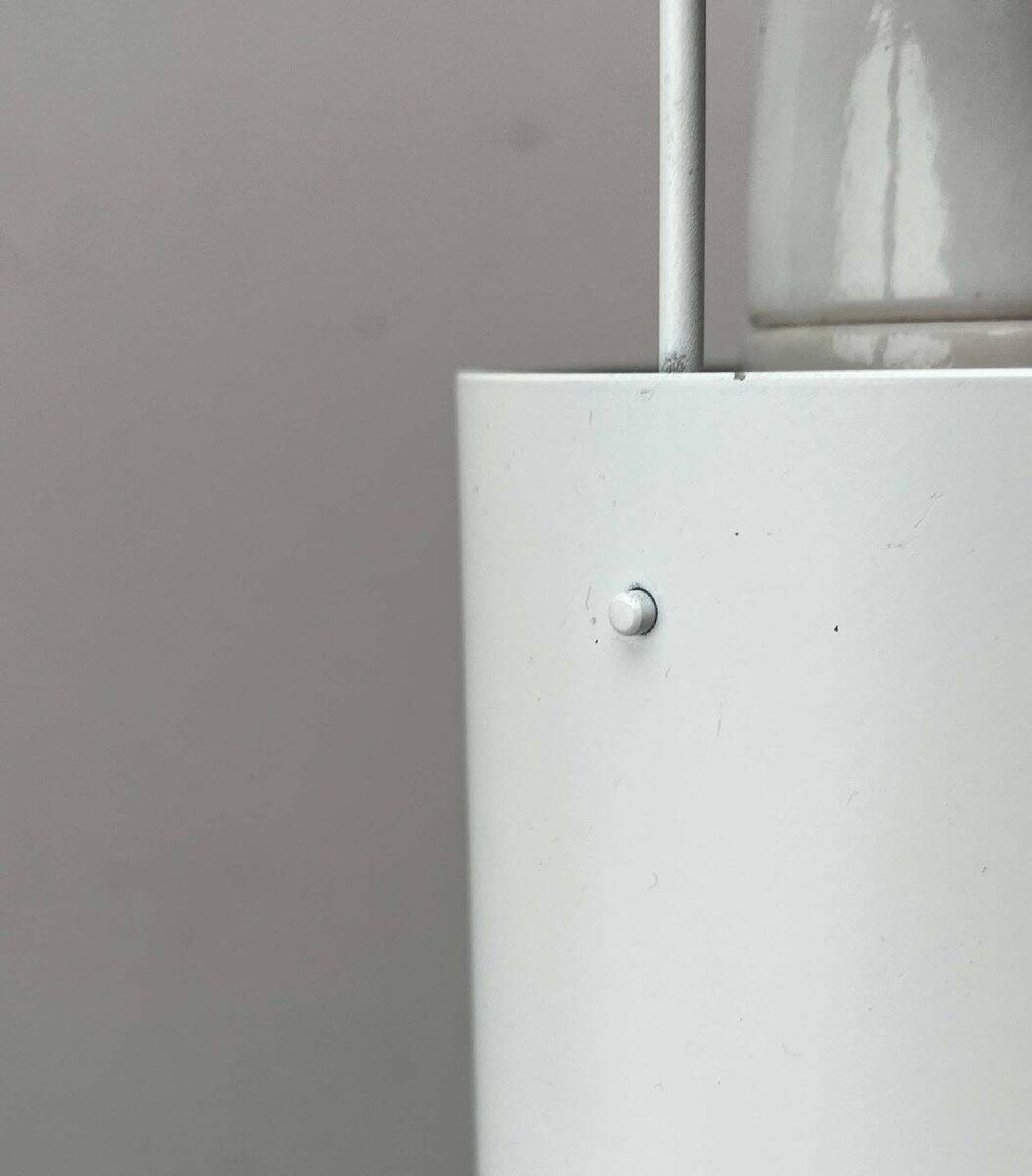 Fyrtønden pendant lamp, minimalist Danish modern mid-century by Asger Bay Christiansen for Lys, 1960s.
