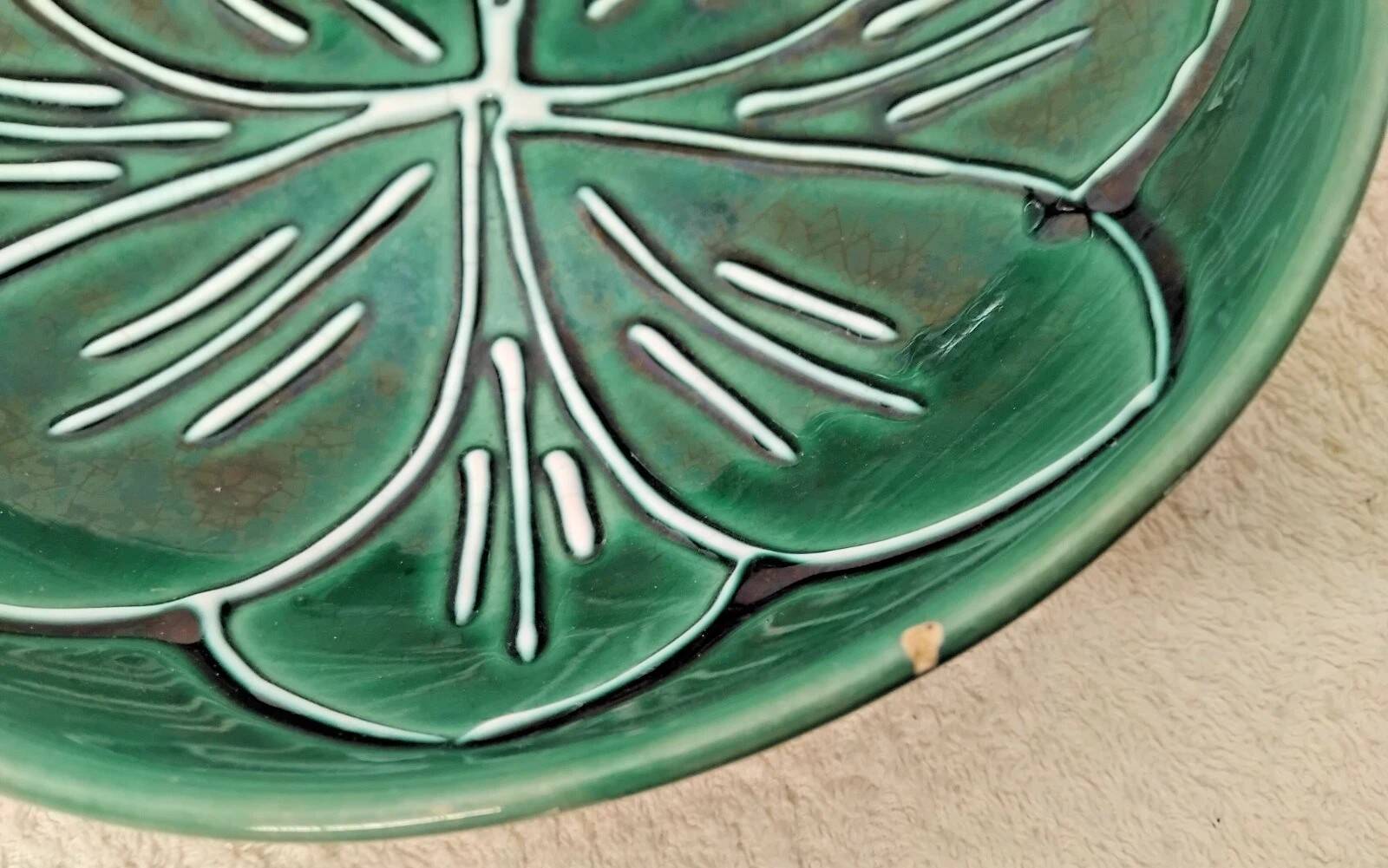 Vintage Longchamp Ceramic Bowl France 1950s