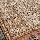 Handmade Berbert sheep wool rug
