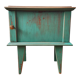 Table de chevet vintage patinée