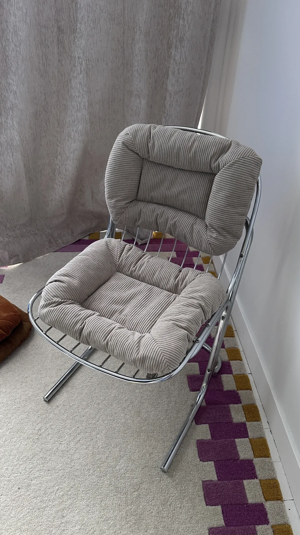 Chaise Sabrina Gastone Rinaldi pour Rima