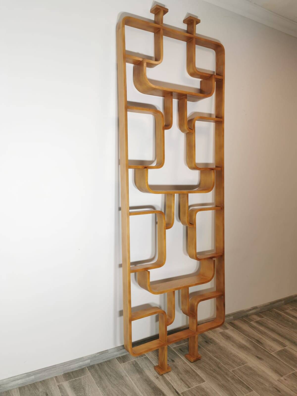 Room Dividers by Ludvik Volak for Drevopodnik Holesov, 1950s, Set of 2