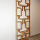 Room Dividers by Ludvik Volak for Drevopodnik Holesov, 1950s, Set of 2
