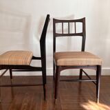 Chaises ebéne de macassar