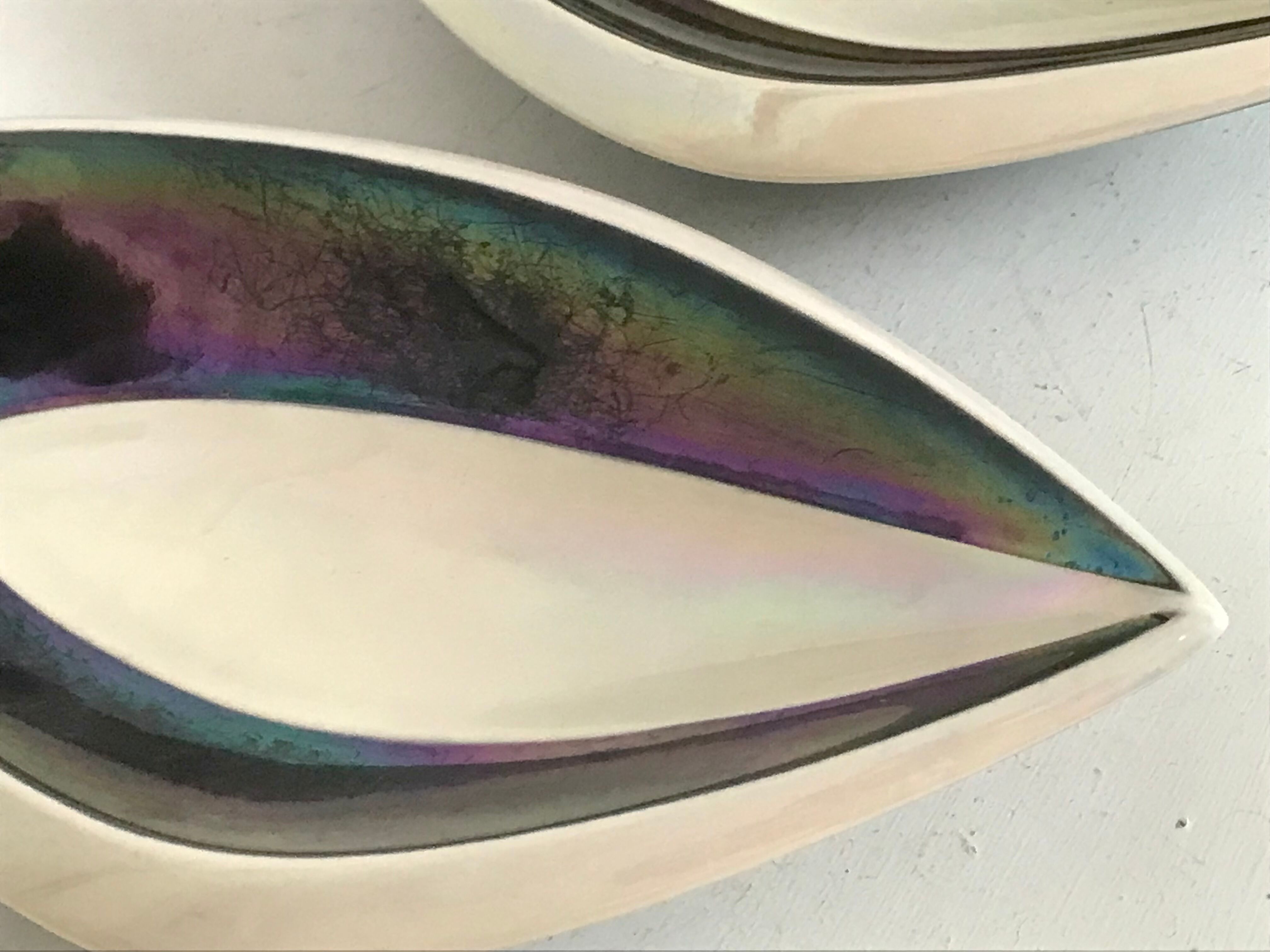 Trio of cups Vereceram 1960