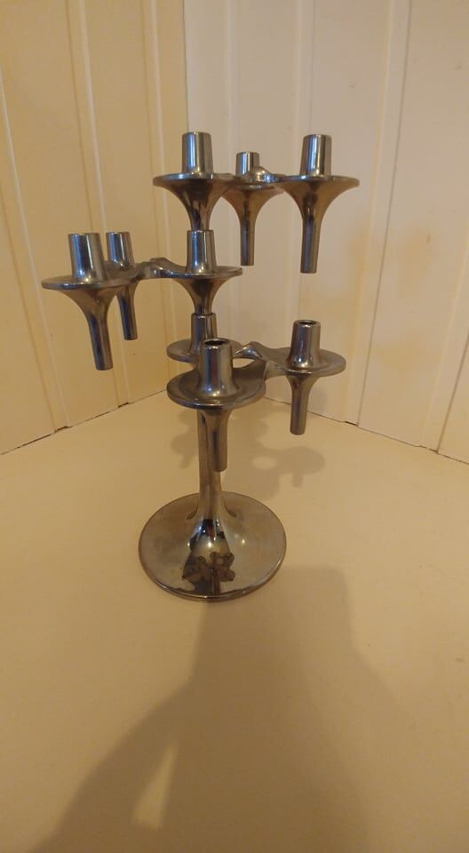 Candlestick by Caesar Stoffi and Fritz Nagel for BMF
