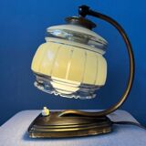 Art Deco bedside lamp