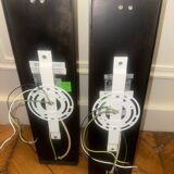 Vintage industrial style wall lights