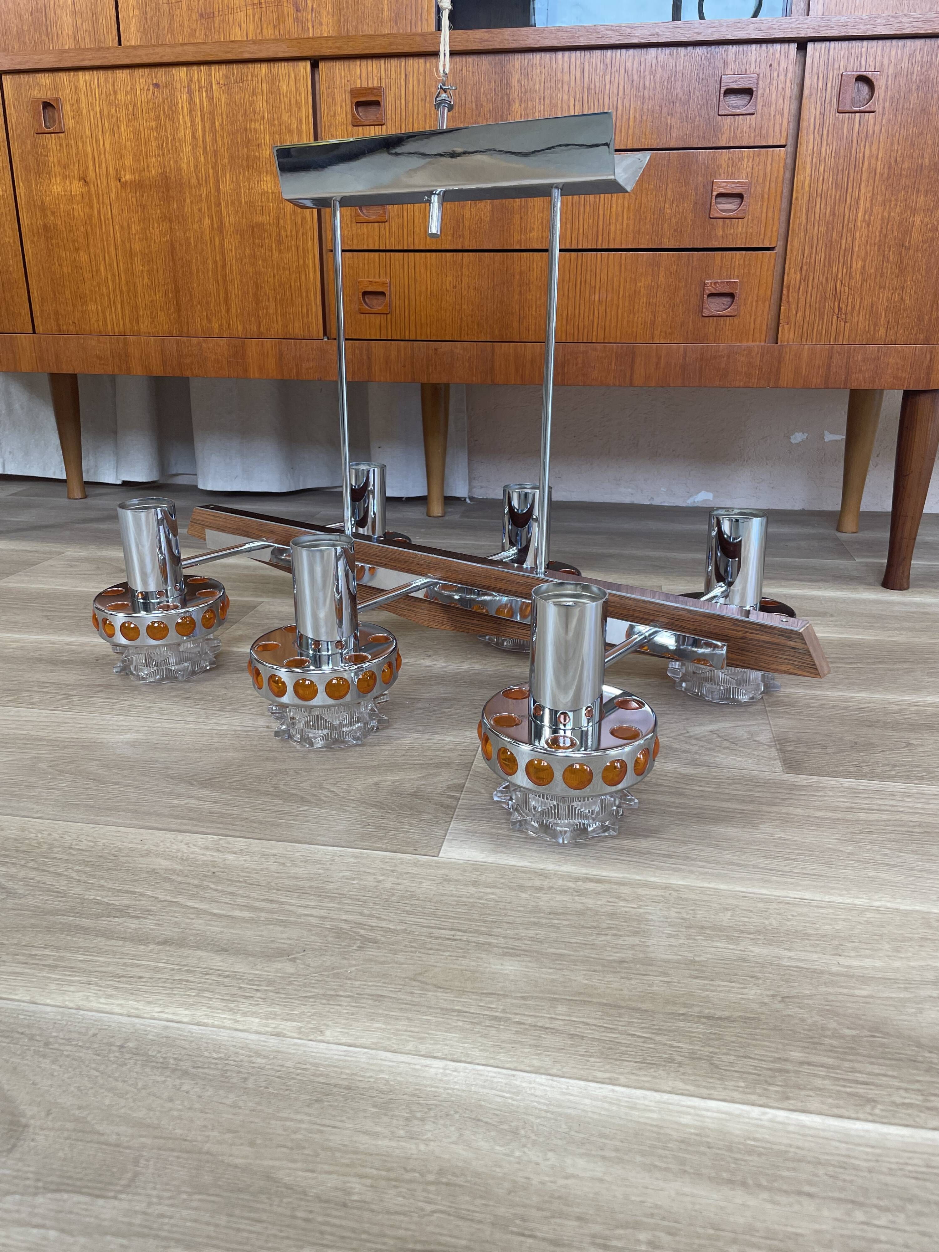 Lustre vintage raak