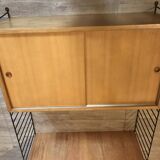 String desk and wall cabinet set, Sweden, 1960
