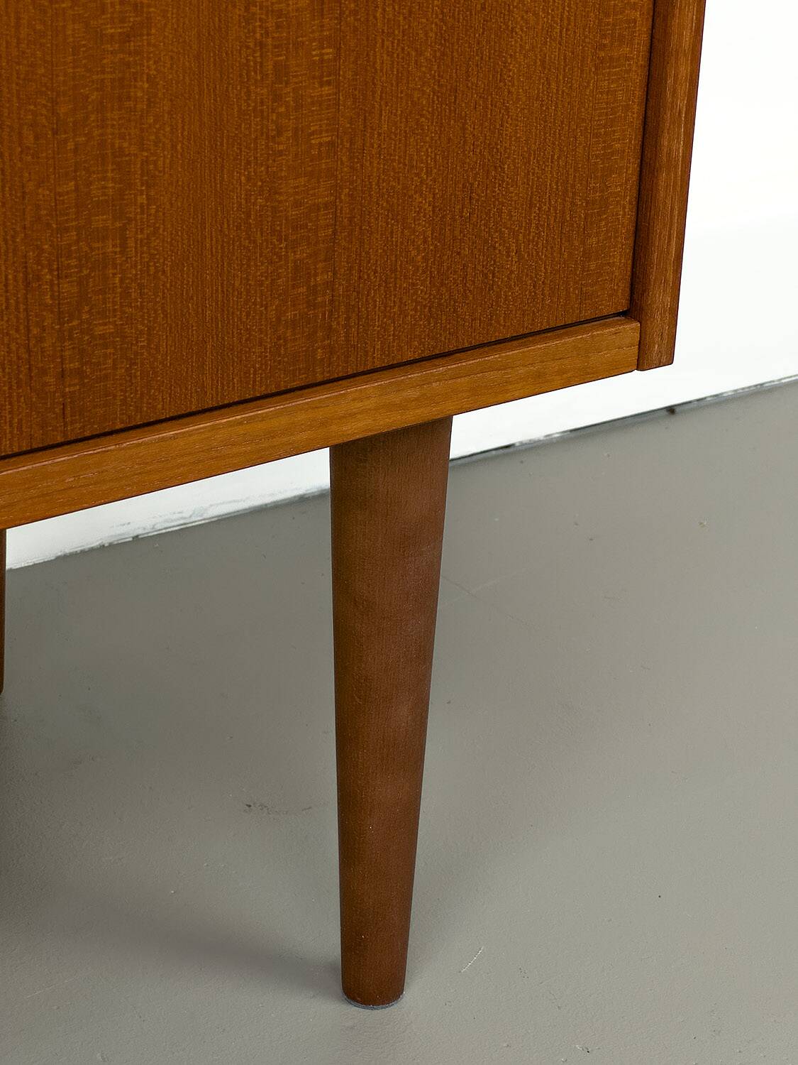 Danish Sideboard in Teak by Domino Møbler, 1960s