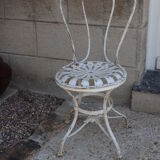 Grassin style garden chair in Arras