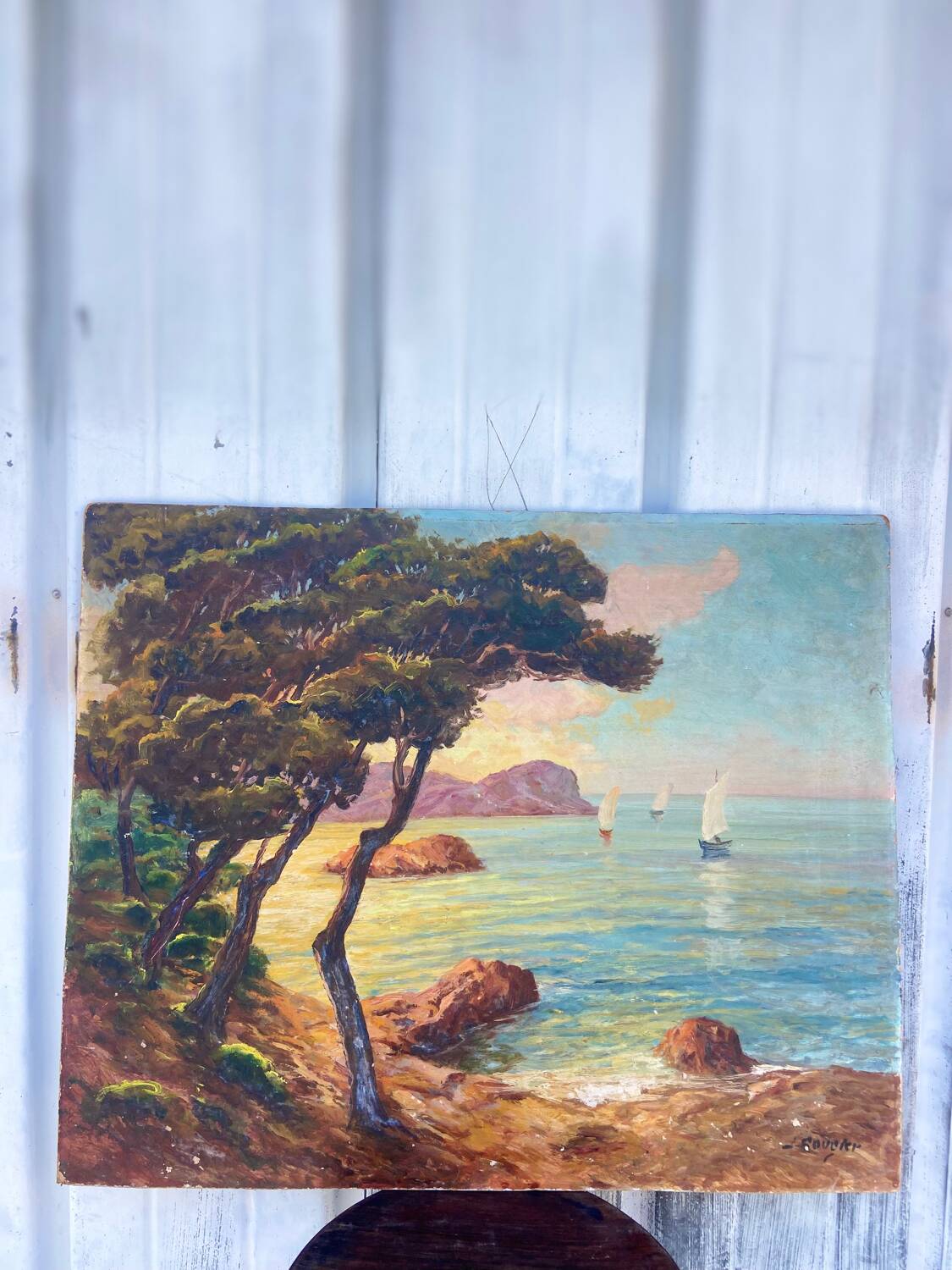 Still life of a seascape