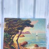 Still life of a seascape