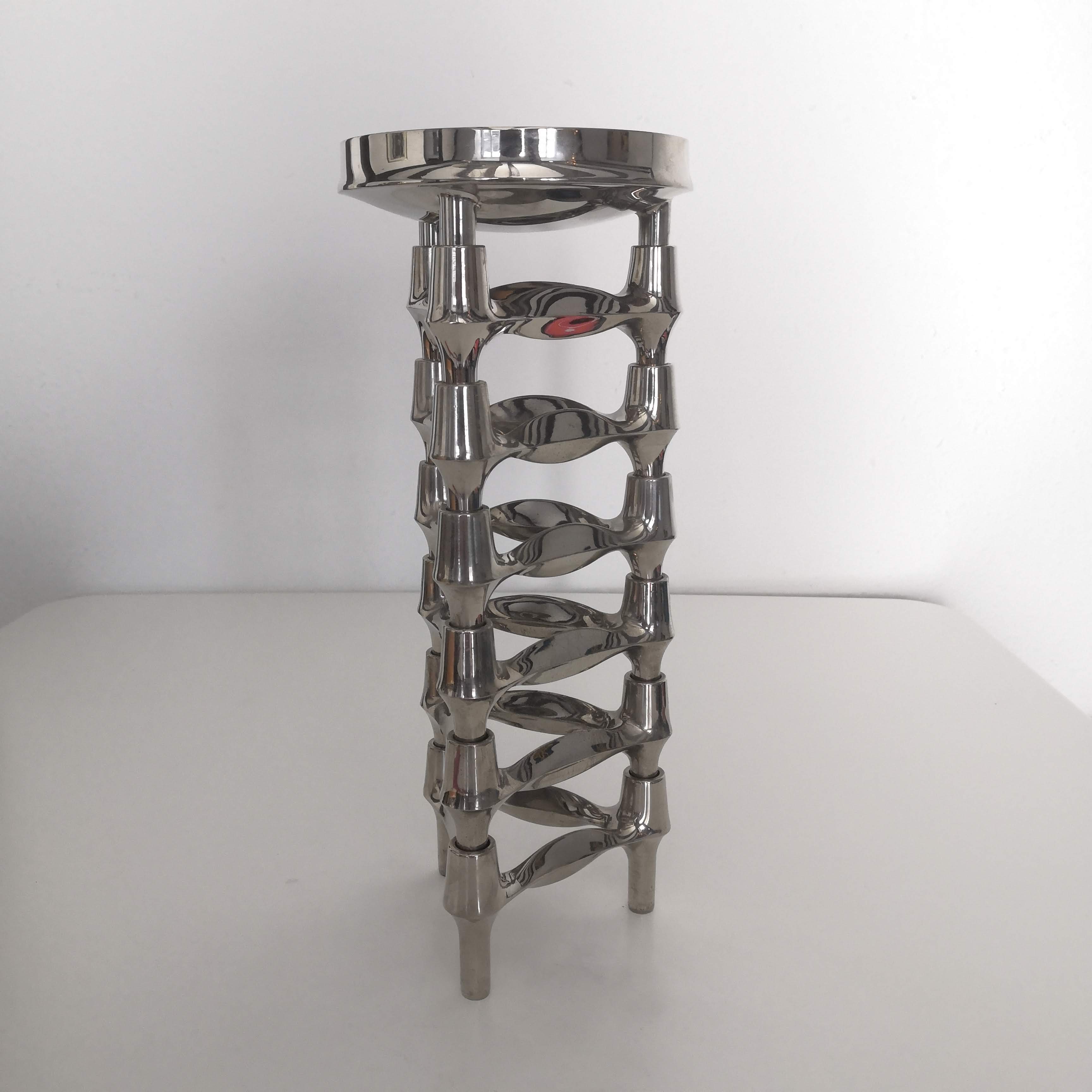 6 BMF modular candle holders and cup