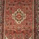 Handmade husseinabad persian carpet 218x134cm