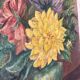 Still life painting signed 1935