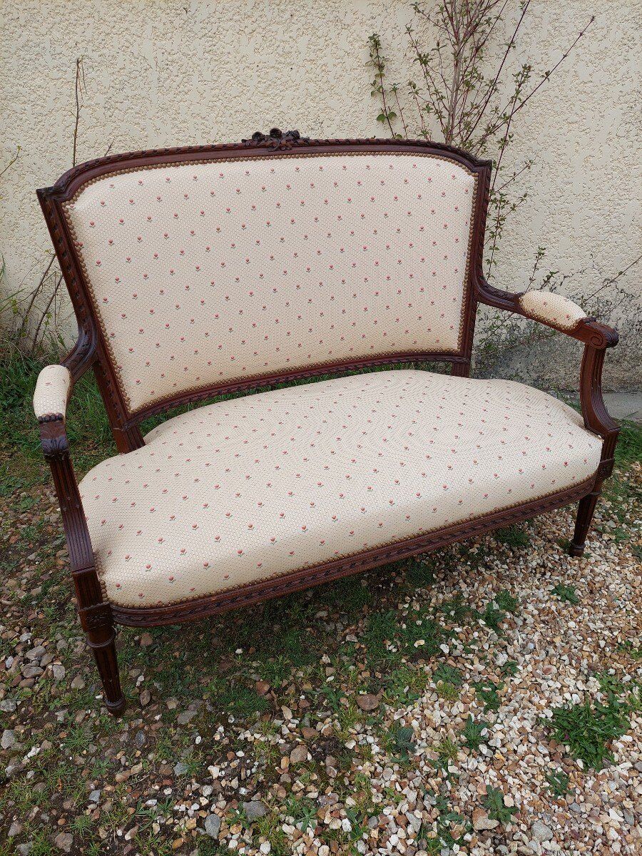 Salon style Louis XVI