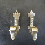 Pair of old hooks