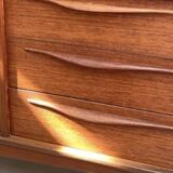 Vintage Scandinavian teak sideboard