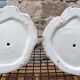 Pair of ceramic dogs from staffordshire united kingdom