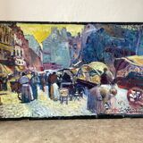 Parisian Market Day by Landauer