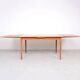 Extendable dining table by AR Møbler, 1960s