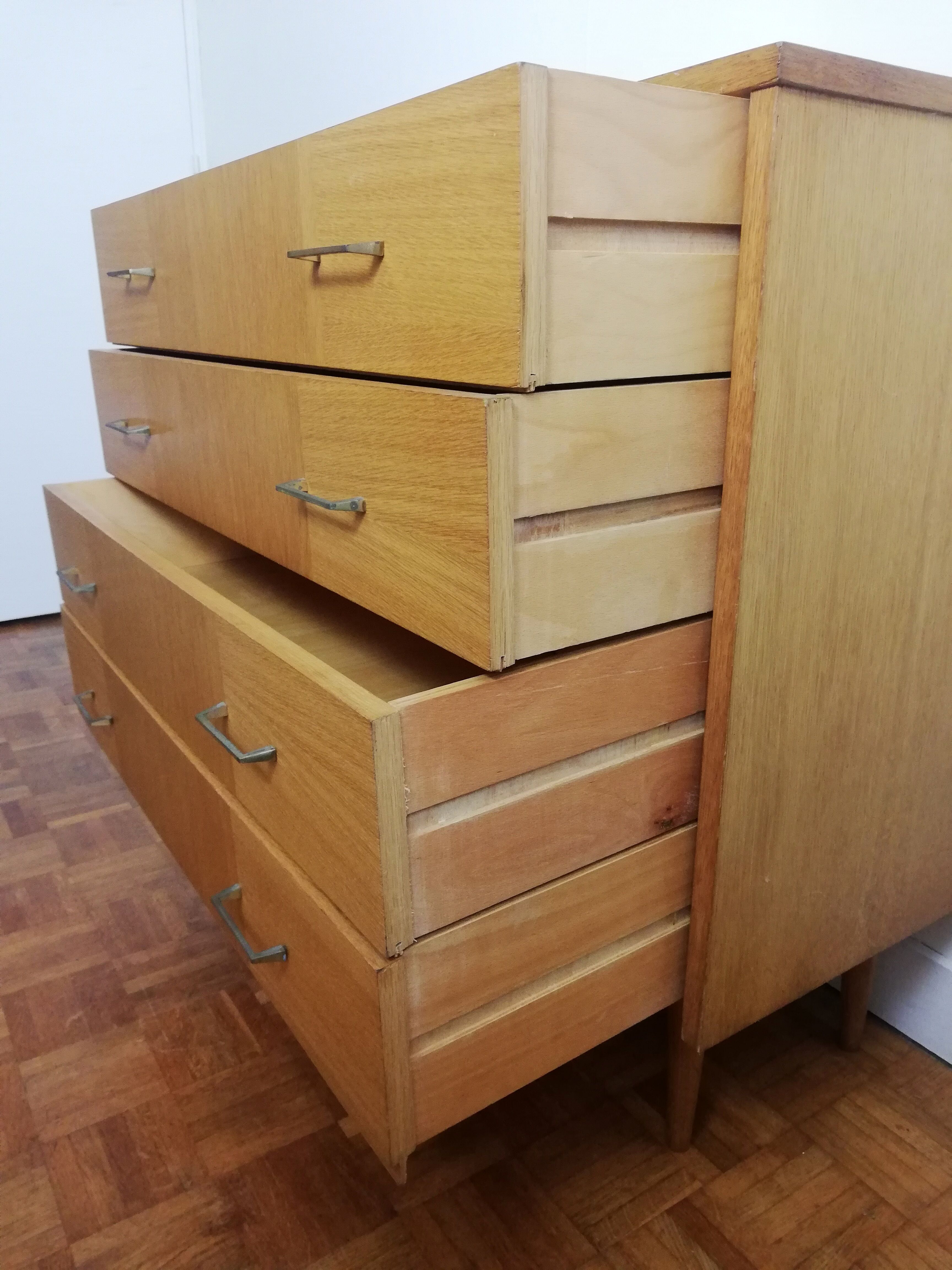 Vintage chest of drawers 60s-70s