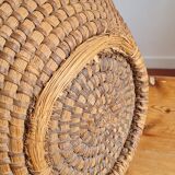 Vintage Rye Basket