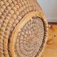 Vintage Rye Basket