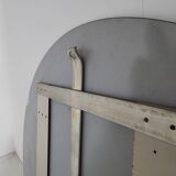 Large modern Italian wall mirror from the mid-20th century.