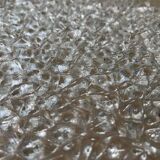Ceiling or wall light from the Holophane brand from the 1960s - Glass and metal