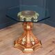 Pair of regency-style side tables - sidetable - coffee table