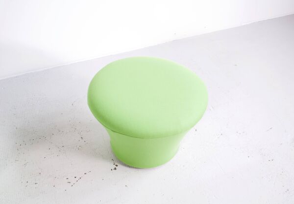 FAUTEUIL MUSHROOM ET REPOSE PIEDS F560 PIERRE PAULIN ARTIFORT ÉDITEUR 1959 1ÉRE ÉDITION