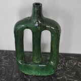 Pièce abstraite Tamegroute vert