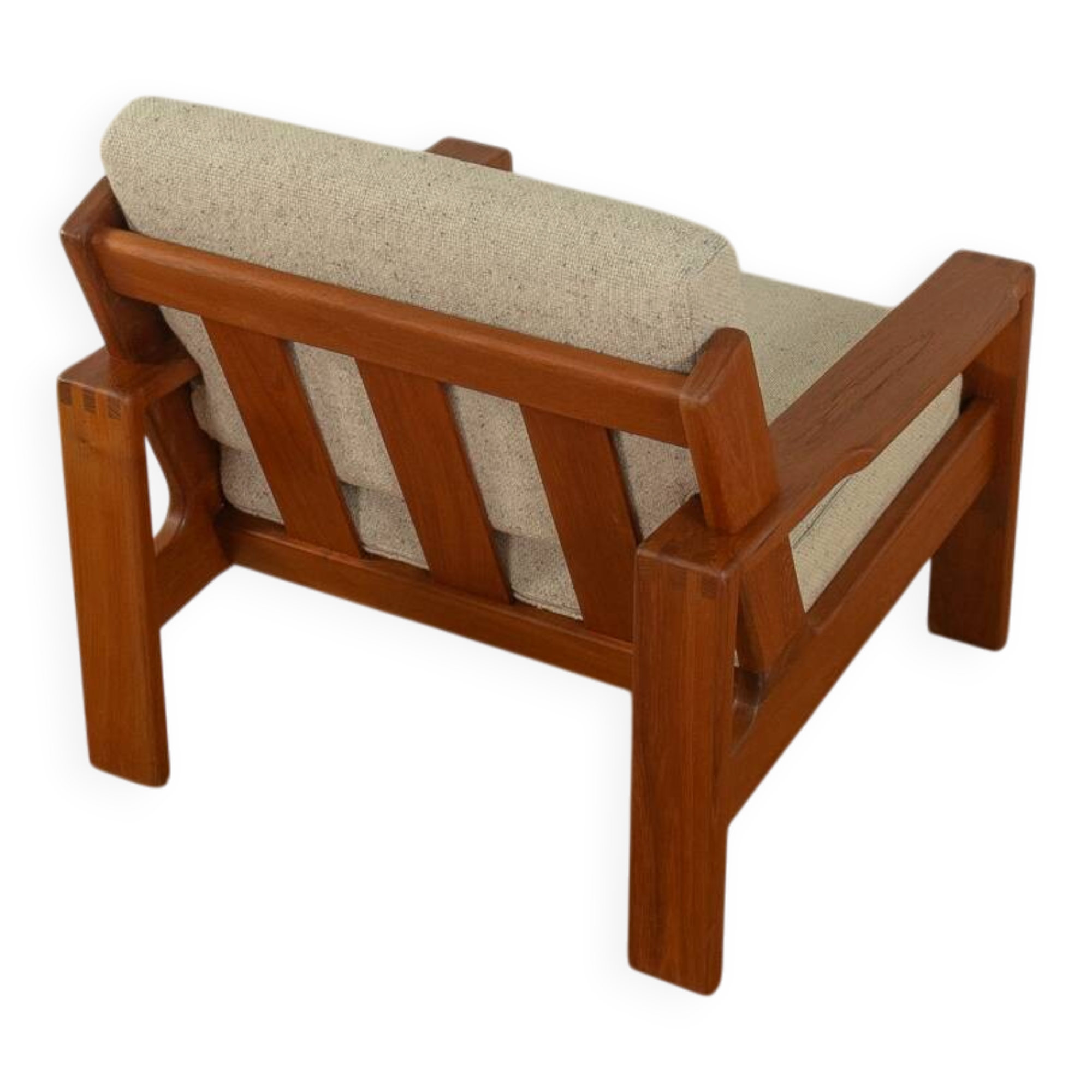brutalism armchair, vintage