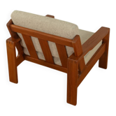 fauteuil brutaliste, vintage
